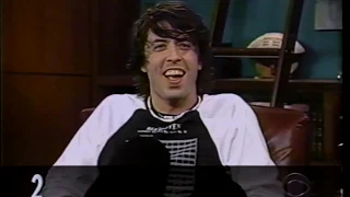 Dave Grohl interview on The Late Late Show (2000)