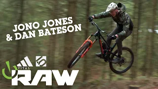 JONO JONES, Dan Bateson - VITAL RAW