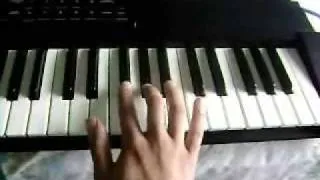 How to play Penny Lane's trumpet solo on the keyboard