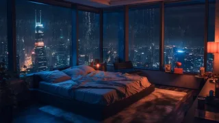 City Night Rain Sounds for Sleeping