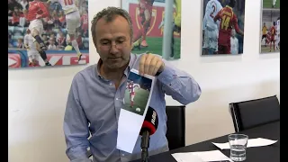 Savićević tokom intervjua pocepao bivšeg igrača Partizana sa fotografije: "Ovoga nećemo pokazivati"