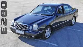 Michaelov Mercedes-Benz E 280 W210 - volant.tv