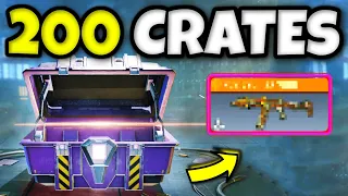 I OPENED 200 FREE CRATES in COD MOBILE...🤯🤯