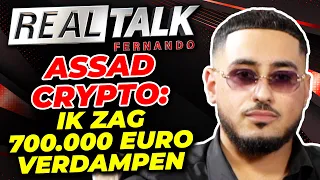 ASSAD CRYPTO: IK HUILDE en GING KAPOT bij 350.000 EURO