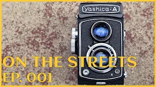 Street Photography | YASHICA A TLR Medium Format Camera