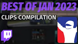 iRacing - Clips of the Month: January 2023 #Daytona24