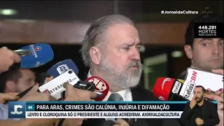 PGR apresenta queixa-crime contra professor que fez publicação contra Augusto Aras