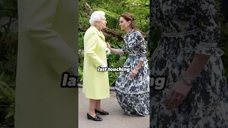 Queen's Last Touching Words Clear Up Lifelong Misunderstandings With Kate #shorts #queen #kate