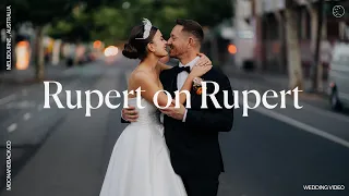 Rupert on Rupert Wedding Video | Clifford & Alice | Melbourne, Australia