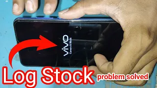 How to solve Vivo logo stuck on the screen problem in All Vivo