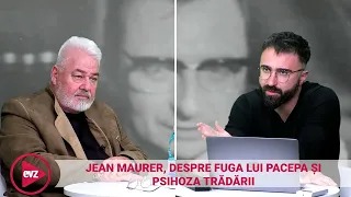 Generalul Pacepa, deconspirat înainte de fugă?! Jean Maurer: „Era umbra tovarășei”