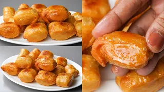 If You Have 1 Cup Flour & Sugar, You Can Make This Easy Flour Sweets Recipe | Diwali Special Recipe