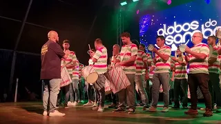 Bateria Sócios da Mangueira @Globos do Samba SCV 2023 4K