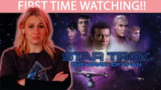 STAR TREK II: THE WRATH OF KHAN | FIRST TIME WATCHING | MOVIE REACTION