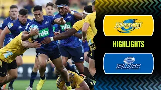 Super Rugby Pacific 2023 | Hurricanes v Blues Rd 3 Highlights