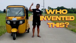 TUKTUK WASN'T FIRST MADE IN THAILAND? Our new BAJAJ RE