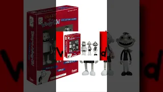 The Cursed Wimpy Kid Funko Figures #diaryofawimpykid #funko