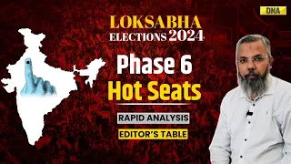 BJP Or Congress, Who Will Win In Phase 6? | Lok Sabha Election 2024 | NDA | INDIA | Lok Sabha Polls