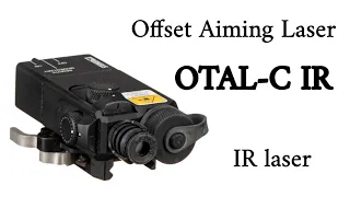 STEINER IR LASER sight || OTAL-C offset Aiming Laser