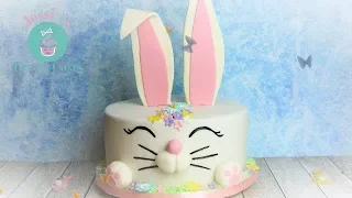 Süße Osterhasen Torte mit Möhrenkuchen/Amazing Easter Bunny Cake!