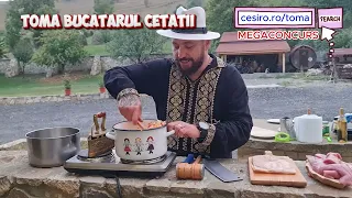 Muschi De Porc La Fierul De Calcat (Ticlazau) Toma Bucatarul Cetatii si Cesiro.ro