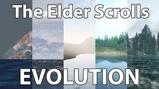 The Elder Scrolls Evolution – Arena Daggerfall Morrowind Oblivion & Skyrim Graphics Comparison