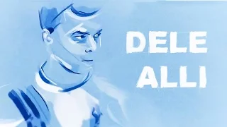 Dele Alli Best Goals And Skills For Tottenham Hotspur!! (Richard Swarbrick Animation)