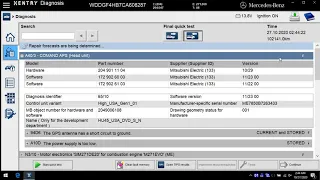 How to make manual coding for ESP using Xentry