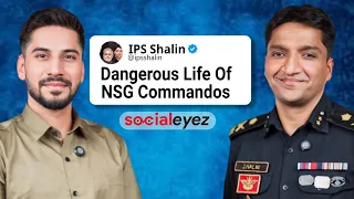 IIT, UPSC fir NSG Commando, Kahani IPS Shalin ki | SocialEyez | UPSC | IPS