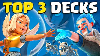 TOP 3 BEST DECKS AFTER THE UPDATE! 🏆