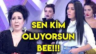 Nur Yerlitaş KAF DAĞINDAN Yarışmacıya Seslendi: Sen Kim Oluyorsun Be!!!
