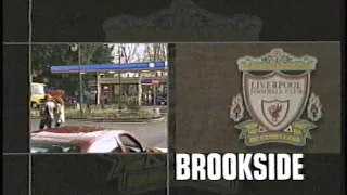 Channel 5 Channel 4 Continuity - Zena - Brookside Opening Credits 2000