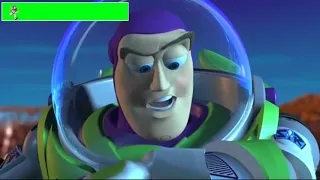 Toy Story 2 (1999) Opening Scene with healthbars