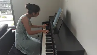 S.Rachmaninoff- Etude-Tableau in A minor Op 39, No.6 LOCKDOWN edition