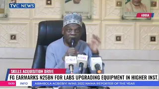 FG Earmarks N25bn For Labs Upgrading Equipment In Higher Institutions