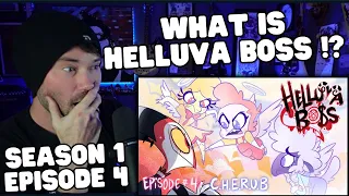 THE BATTLE BETWEEN HEAVEN AND HELL -  HELLUVA BOSS - C.H.E.R.U.B // S1: Episode 4