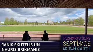 Jānis Skutelis un Nauris Brikmanis par aktuālo šonedēļ | Pusnakts šovs septiņos | S06E29