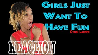Cyndi Lauper - Girls Just Want To Have Fun (Official Video) | REACTION (InAVeeCoop Reacts)