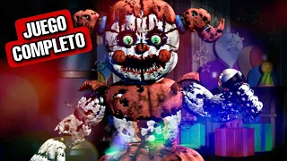 Baby's Nightmare Circus JUEGO COMPLETO en ESPAÑOL "Full Game" - (FNAF Game)