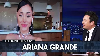 Ariana Grande Is the Stage Mom for Her Voice Contestants | The Tonight Show Starring Jimmy Fallon