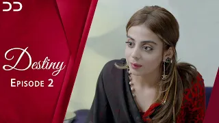 Destiny | Episode 2 | English Dubbed | Pakistani Drama | JD1O