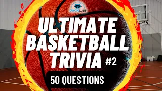 Basketball Trivia Fun Facts (NBA Edition) - 50 Questions & Answers!