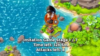 How FAST can I Beat Imitation Game in Boom Beach?!