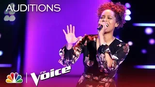 The Voice 2018 Blind Audition - Spensha Baker: "Blackbird"