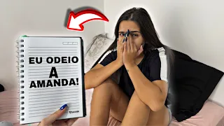 ENCONTREI UM DIÁRIO SECRETO DA CAMILLE E DESCOBRI O QUE NÃO QUERIA...