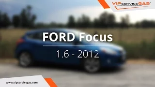 ГБО на Ford Focus 1.6 (ГБО Landi Renzo). Газ на Форд Фокус 1.6