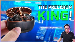 World's most PRECISE TWS! 😲 Creative Aurvana Ace 2 Review