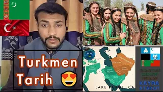 Türkmen Tarihi Her Yıl - History Of Turkmens | Reaction