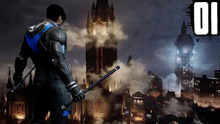 Gotham Knights - Part 1 - WELCOME TO GOTHAM CITY