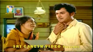 Dr Rajkumar got to know vishnuvardhan as his brother | Kannada Best Scenes from Gadhada Gudi Movie